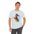 Rainbow Belly Dancer's Pose - Short Sleeve Tee